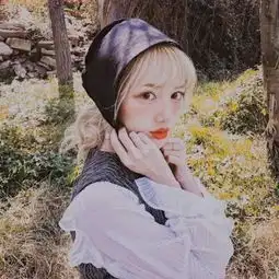 2020最潮最火女生头像谢