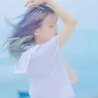 炎炎夏日清爽少女清新头像图片