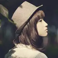 小人戴帽子有字的微信头像图片微信头像图片大全