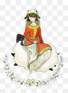 免费下载卡通白羊座图片大全千库网png