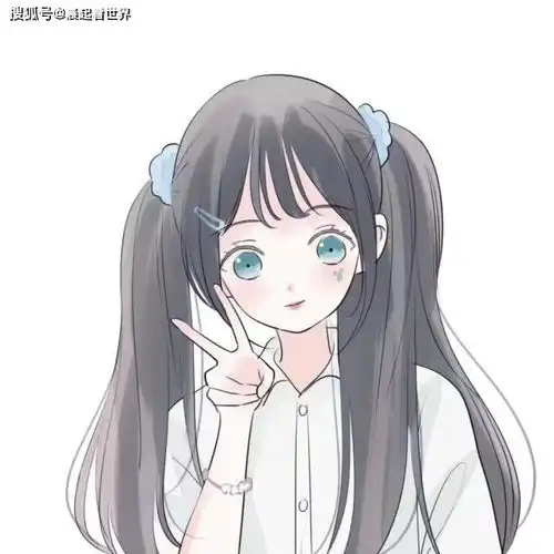 这样的头像保准你喜欢