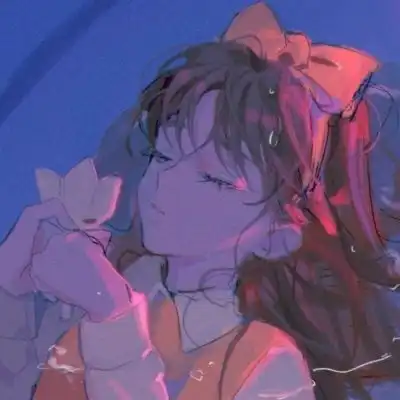 苏瓷唯美精致动漫女头成熟气质卡通动漫头像我要个性网