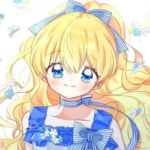 插画头像丨少女心爆棚的日韩系漫画少女小插画素材