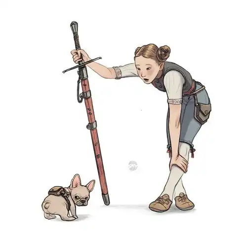 国外插画师给女战士穿衣服引热议谁规定大胸萝莉才算好看
