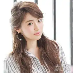 25女人适合扎发教程公主头发饰优雅

