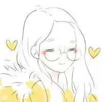 百合头像一左一右唯美唯美百合头像一对两张素描