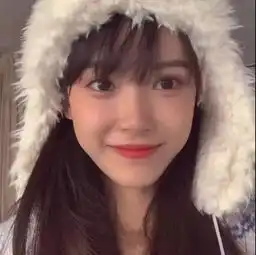 抖音头像学生女生半脸