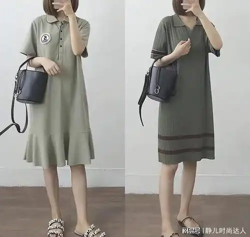 很会穿衣的小个子女人,夏天都喜欢这么搭配时髦显高显腿长