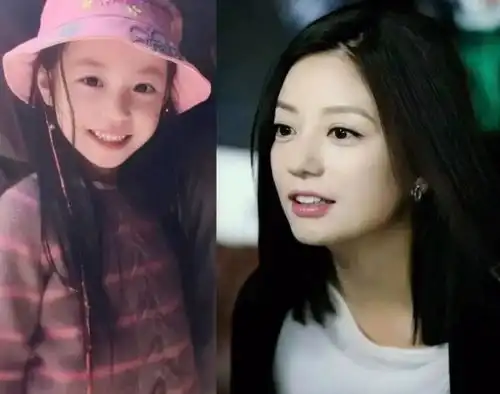 小四月11岁近照,大眼睛高鼻梁越来越美,赵薇优秀基因拯救女儿
