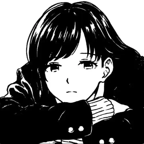 女生哭泣图片头像漫画安