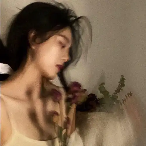 头像女纯欲风ins沙雕