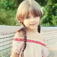 可爱俏皮大眼小女孩的头像最新微信头像图片大全