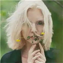 美美的如仙子一般唯美意境森系女生头像