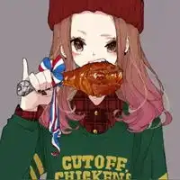 吃货少女头像