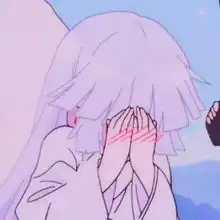 个性网女可爱头像卡通朋