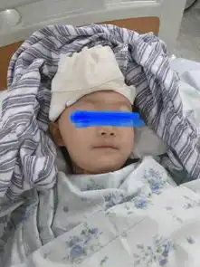 渖阳5岁女童被铅弹爆头留15针蜈蚣疤凶嫌抓到了