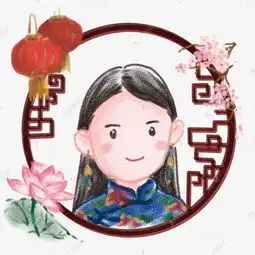 中国风旗袍女性手绘插画素材图片免费下载千库网