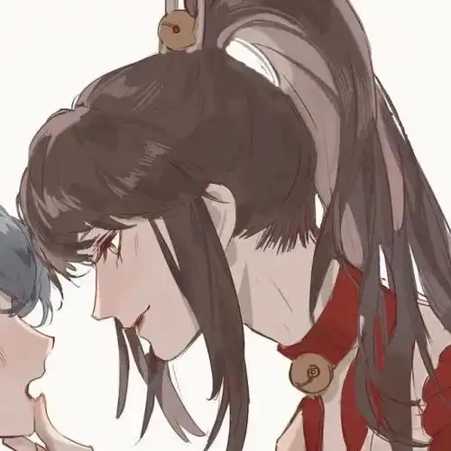 女生闺蜜头像手机控摇曳