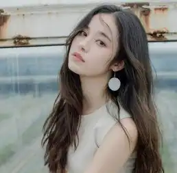 非常甜美的女生头像真人