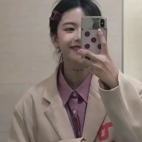 让男生很有保护欲的温柔女生头像