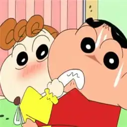 2018高清蜡笔小新微信头像男女通用用你的2b铅笔描绘人生吧