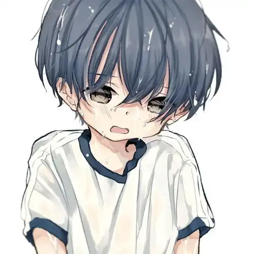 正太,可爱男孩头像因为爱你,所以忍住了不在打扰你腾讯新闻