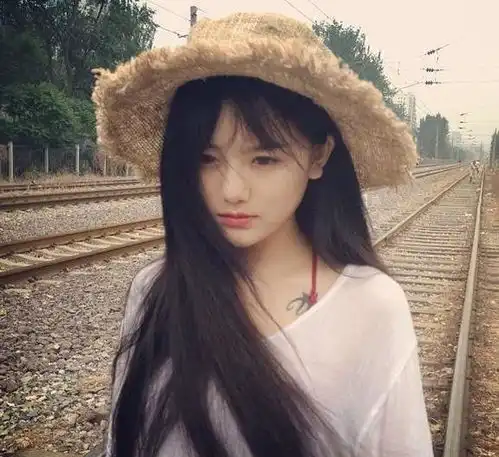 女生头像真人好看古风