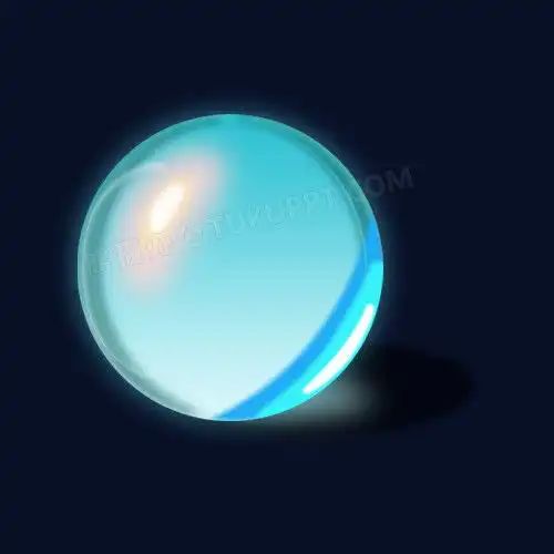 水晶球png图片素材免费下载psd格式500500像素熊猫办公