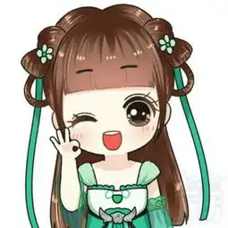 可爱到爆的头像女生q版7