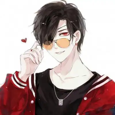 微信头像动漫男生霸气冷酷2020在微信上最火爆动漫图片
