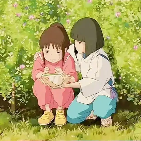 宫崎骏头像情侣