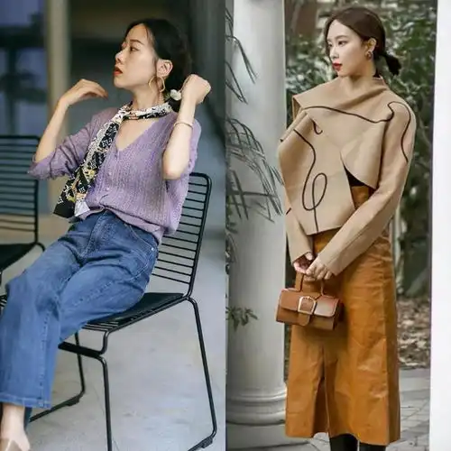 40女人,穿衣讲究精,这8套搭配方案,让你美得出众气质如兰