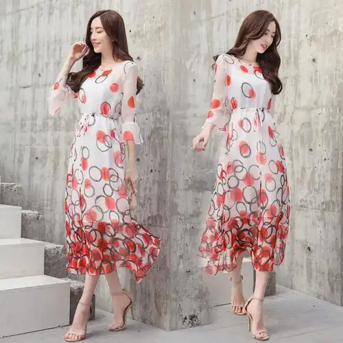 趁岁月正好,让裙摆碎一眸清影,心动不已