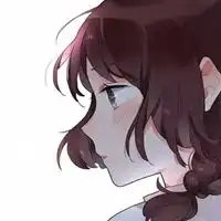 动漫侧颜女生头像好看的女生侧颜动漫头像
