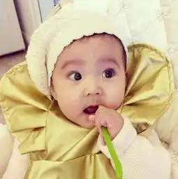 可爱小女孩头像大眼睛女