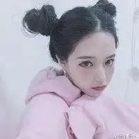 最新双丸子头女生头像微信头像图片大全
