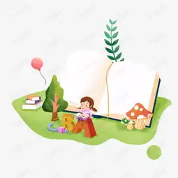 教育艺术插图中的绿色森林素材图片免费下载高清psd千库网图片编号11742724