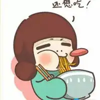 男生头像眼镜卡通微胖