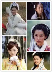 杨幂刘诗诗刘亦菲古装美女们表情卖萌对比
