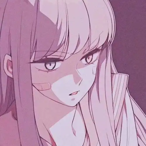 二次元头像女高冷霸气黑