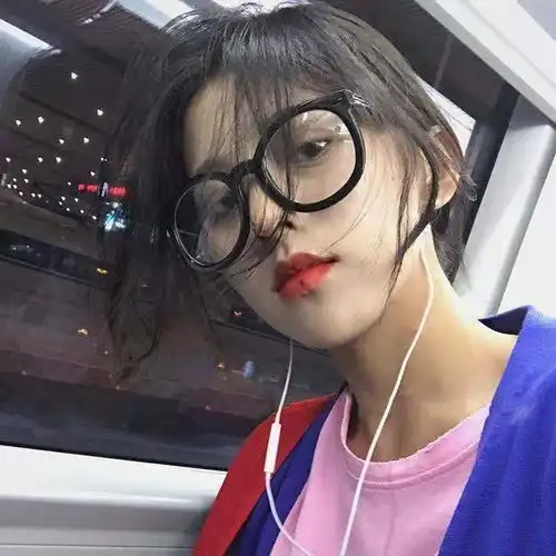 近视眼镜男女超轻网红款圆脸多边形眼镜框大脸成品防蓝光辐射眼镜