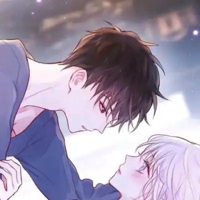 2023甜甜的恋爱情侣动漫图片