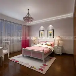 天山九峯290平米简中风格设计装修效果图,壕