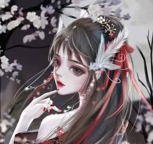 二次元美少女美丽无极限