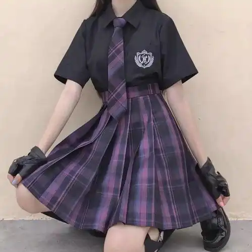 你们要的jk女生头像