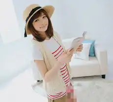 夏季简单裙装搭出邻家女孩清新味道