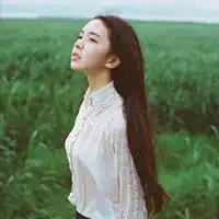 国庆快乐女生唯美头像