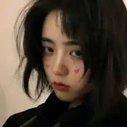 带伤的头像女头像图片