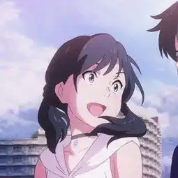 情侣头像一人一半动漫可爱2020新款拼接对应动漫图片一对