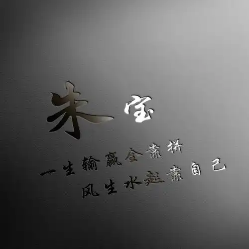 2022你的微信头像多久没换了,3d金属立体商务签名头像,有你的吗